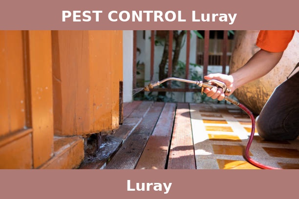 PEST CONTROL Luray